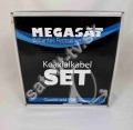  Koaxilny kbel Megasat 120dB SET