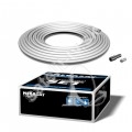 Koaxilny kbel Megasat 120dB SET v krabici 50m