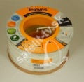 Koaxiálny kábel Televes 210603 - priemer 5 mm CU