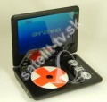 Orava PD-308 prenosn DVD prehrva s USB konektorom, DVBT-T2