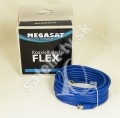 Flexibilný koaxialný kábel MEGASAT FLEXI 5m