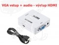 HDMI-prevodnk  VGA vstup na HDMI vstup -  1080P