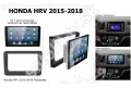 Multimedilne rdio HONDA HRV 2015-2018  - Android  4/64 Gb