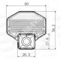 Parkovacia kamera pre Toyota