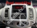 Plastov ramik na autoradio Nissan -Opel Vivaro - Renault Trafic 