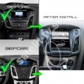 Multimedilne radio Ford Focus TESLA STYLE