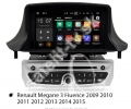 Multimedialne radio RENAULT Megane III (2002-2008) Android 8- Octo core