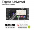 Android rdio TOYOTA  Univerzal -  Qualcomm Snapdragon proc.