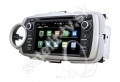 Android radio TOYOTA YARIS