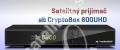 Satelitn prijma AB  CryptoBox 800UHD - 4K