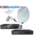Satelitny komplet na2TV AB600 HD  + Skylink karta