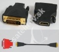 Redukcia DVI-D kol. - HDMI 1.3 dut.