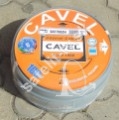 Koaxiálny kabel Cavel SAT 703ZH   celomeď- bezhalogénovy kabel