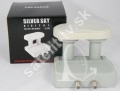 LNB Monoblock Twin  SILVER SKY HD 4,3 stupna