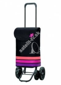 Nákupná taška na kolieskach Quattro Shopper Blom 4 kolieska