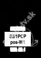 DiSEqC prepínač S2/1PCP-W1
