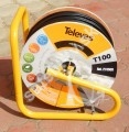 Koaxialny kabel Televes T-100 Cu black PE