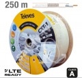 Koaxialny kabel Televes CXT-1 CCS AL white PVC