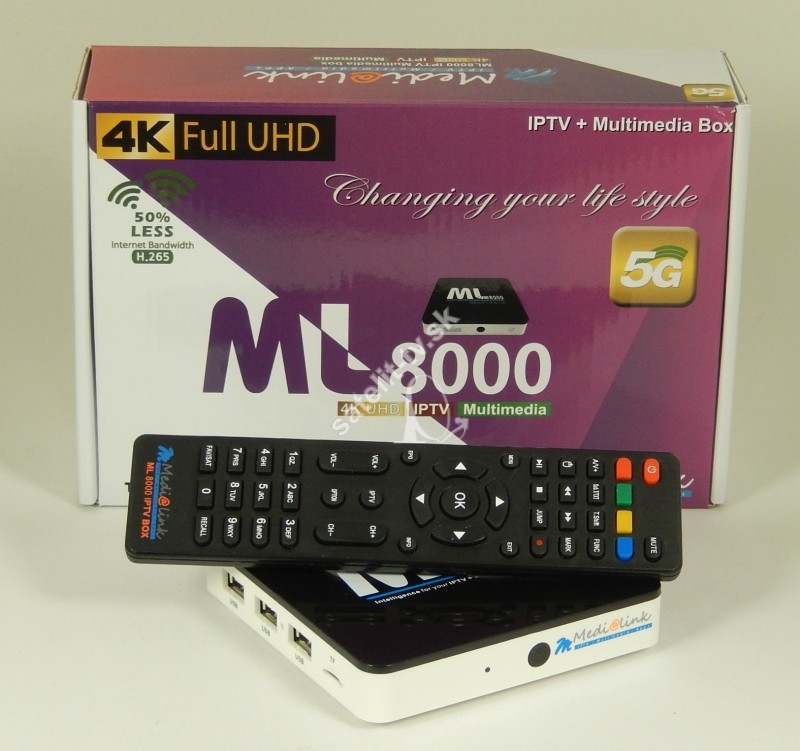 Medialink ML8000 Multimedia 4K UHD