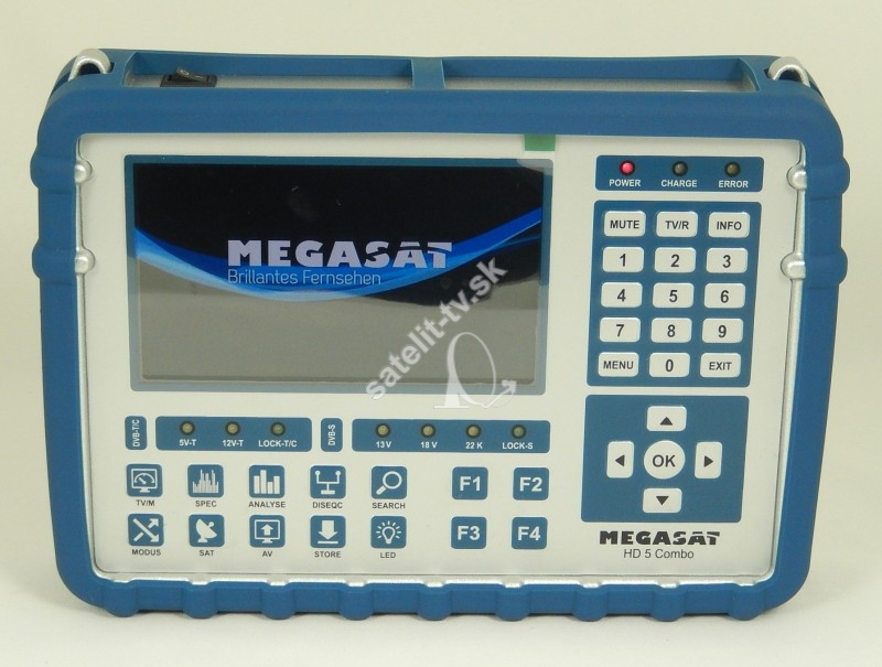 Merací pristroj MEGASAT HD5 Combo