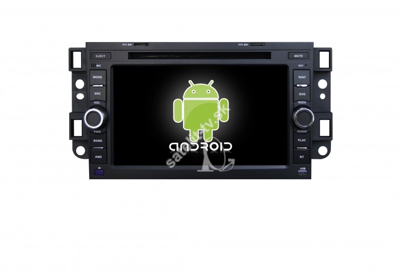 Multimedialne radio CHEVROLET - Android system 7.0