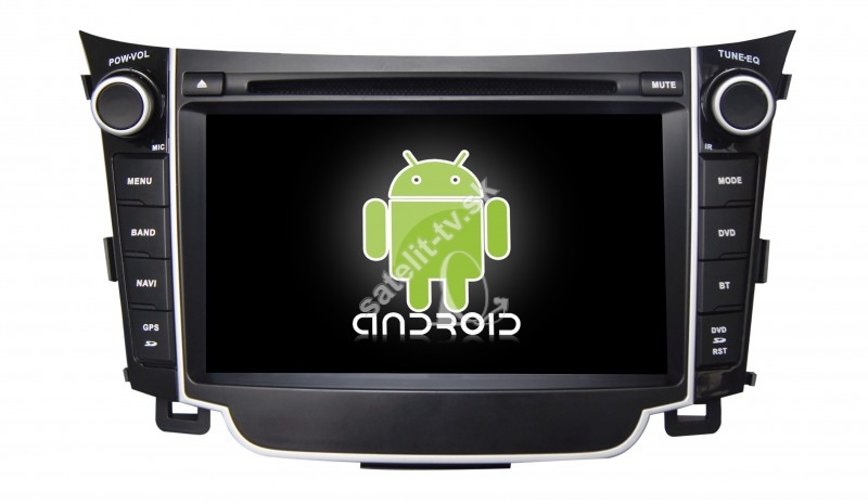 Multimedialne radio HYUNDAI I30 ( 2012- 2014 )  DVD-GPS-BT Android 5.1