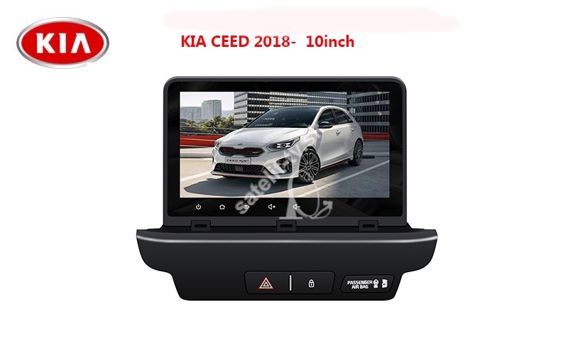Multimedialne radio Kia Ceed 2018-2020 Android 9