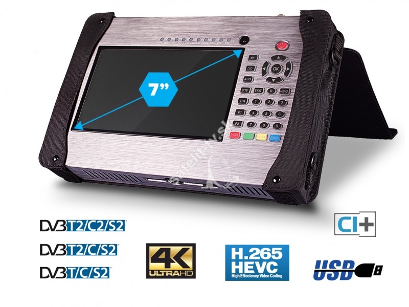 Profinder HEVC Combo DVB-S/S2/T/T2/C finder s HEVC-265