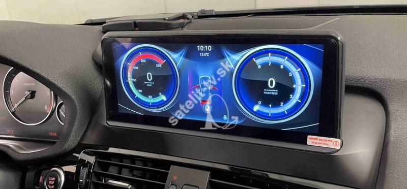 Multimedialne radio BMW X3 F25 - BMW X4 F26  - 10,25