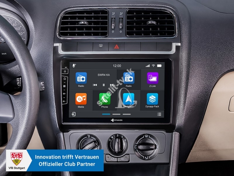 Autorádio Dynavin Volkswagen Polo 6R D9-69L Premium Flex