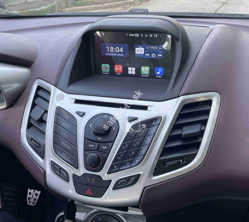 Android radio Ford Fiesta - 2009-2017 CarPlay