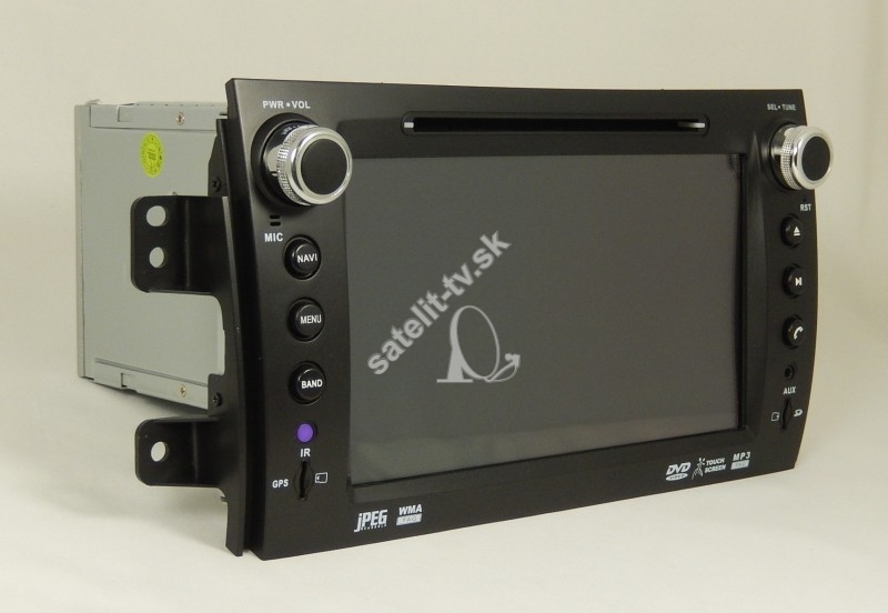 Multimediálne autorádio Suzuki SX4 2007-2013 s GPS - Andorid 9