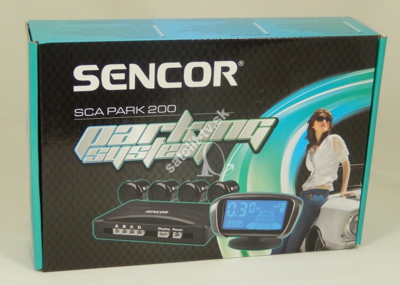 Parkovacie senzory  SENCOR SCA PARK 200