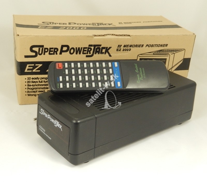 Superjack EZ-2000 Positioner