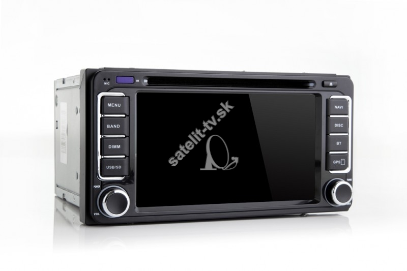 Multimediálne radio Toyota Corolla -RAV4- Hilux OLD Android 10  Octo core