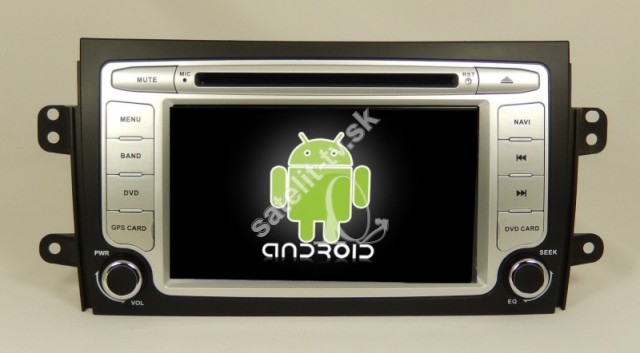 Multimediálne rádio Suzuki SX4  GPS -  Android 9 -system Octo core