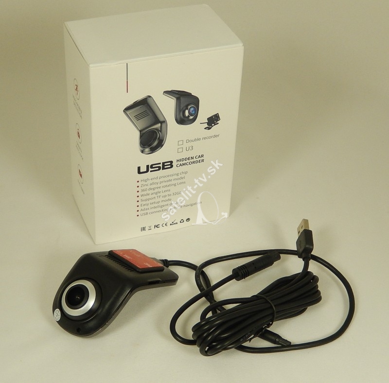 Predná ADAS - LDWS -  USB Android  Kamera