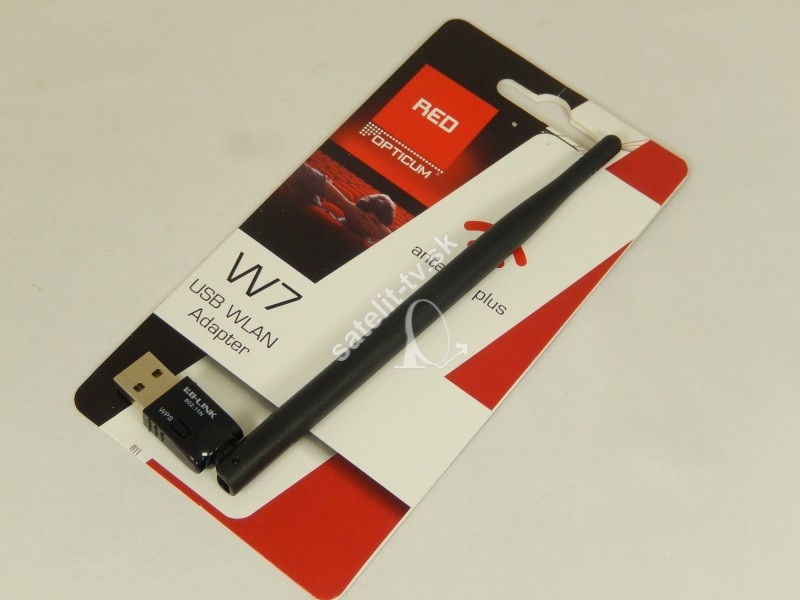 Opticum Red WiFi  dongle W7 USB adapter