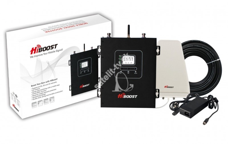 Zosilovač signálu GSM HiBoost Hi23-5S pentaband LTE800 -  EGSM900 - DCS-LTE1800 - WCDMA2100 -  LTE2600