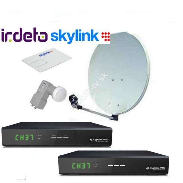 Satelitny komplet na2TV AB600 HD  + Skylink karta