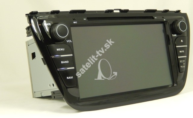 Multimedialne radio Suzuki S-Cross 2014-2022 - GPS  - Android system