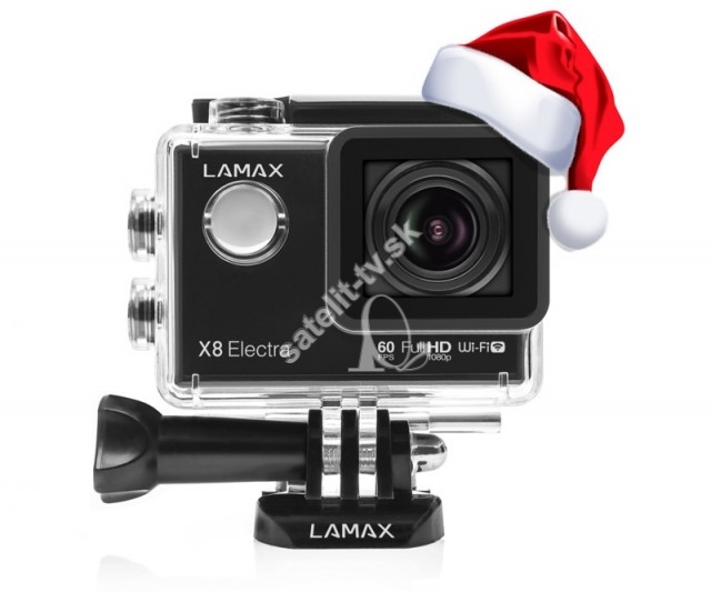 Akčná outdoorová kamera LAMAX ACTION X8 Electra