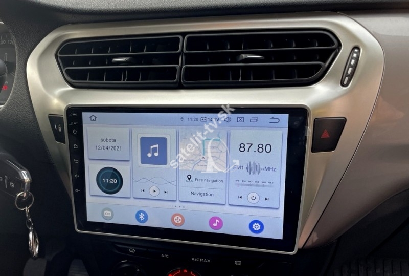 Car Radio For Citroen/Elysee/Peugeot 301 2013 2014- Autoradio