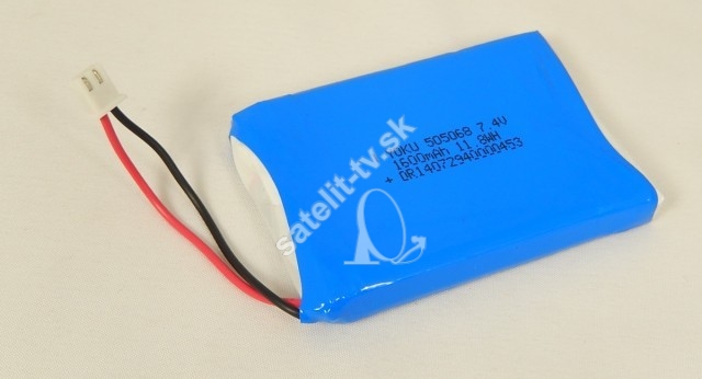 Bateria na meraci pristroj Deviser S30
