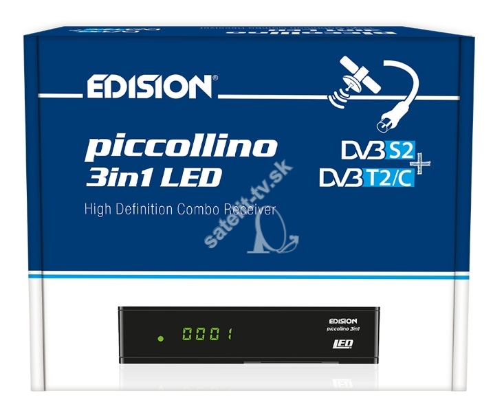 Edision Piccollino 3in1 LED S2-T2-C