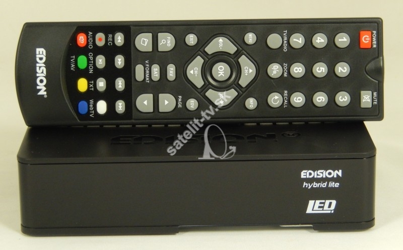 AULCMEET Telecomando Sostituzione per Edision Progressiv Triton Hybrid