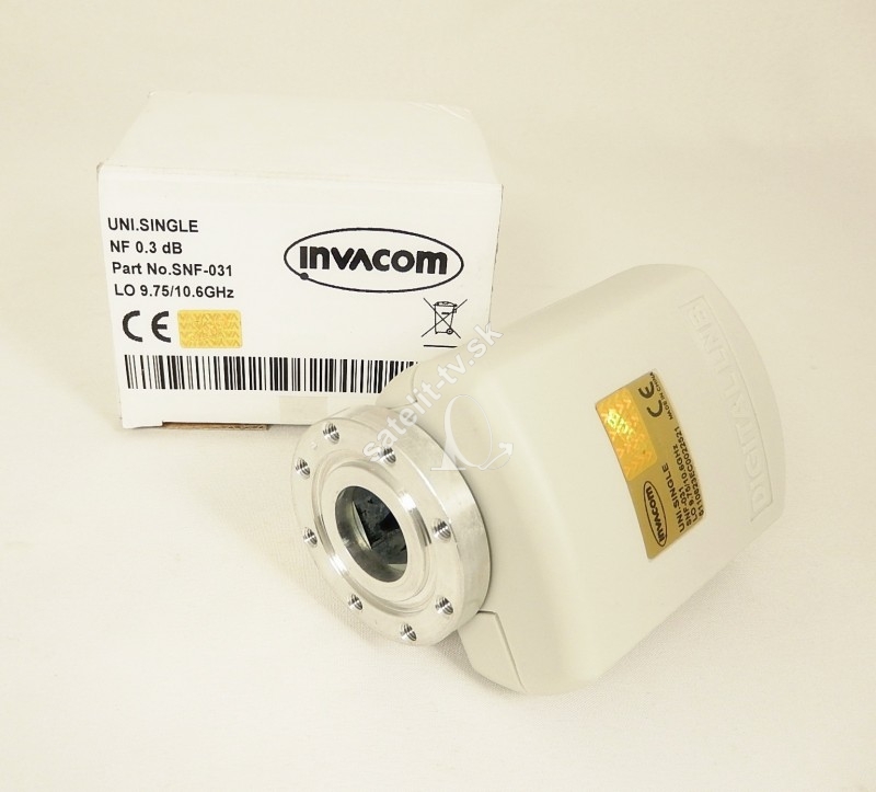 Invacom single lnb