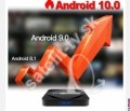 Android TV box - Android 10 H40