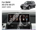 Android radio BMW X5 E70 (2007-2013) BMW X6 E71 (2007-2013)