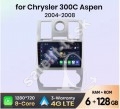 Android r�dio Chrysler 300 C  2004-2008 CarPlay
